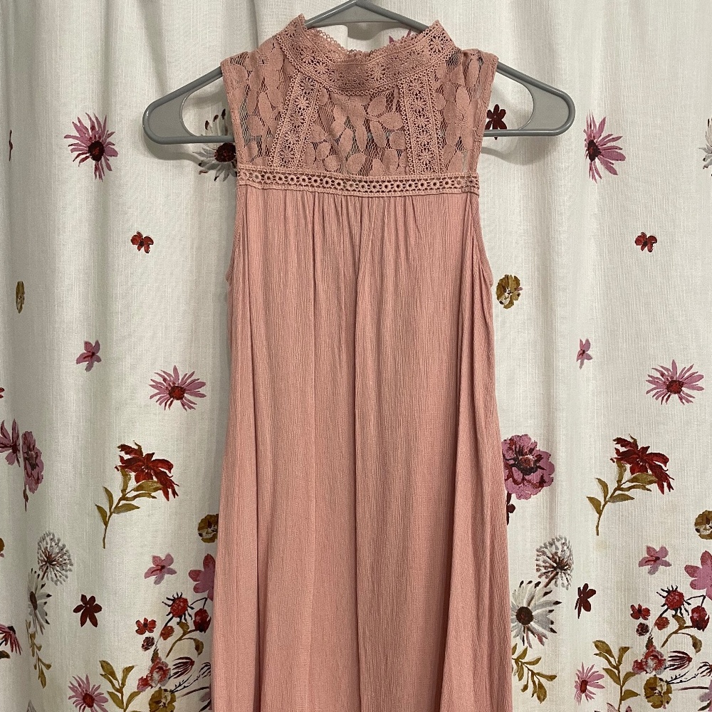 Dusty Pink Dress